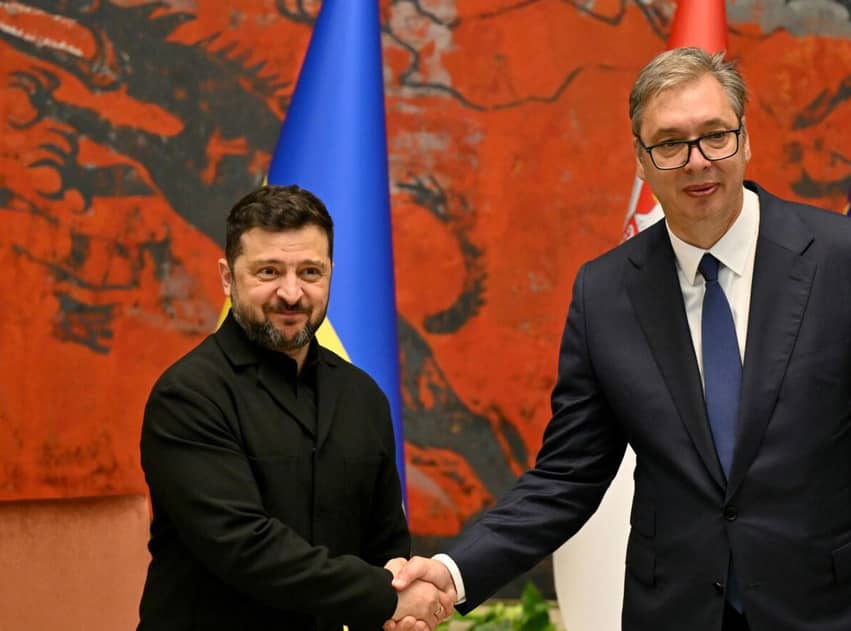 Zelensky Reaffirms Unchanged Stance on Kosovo During Belgrade Visit