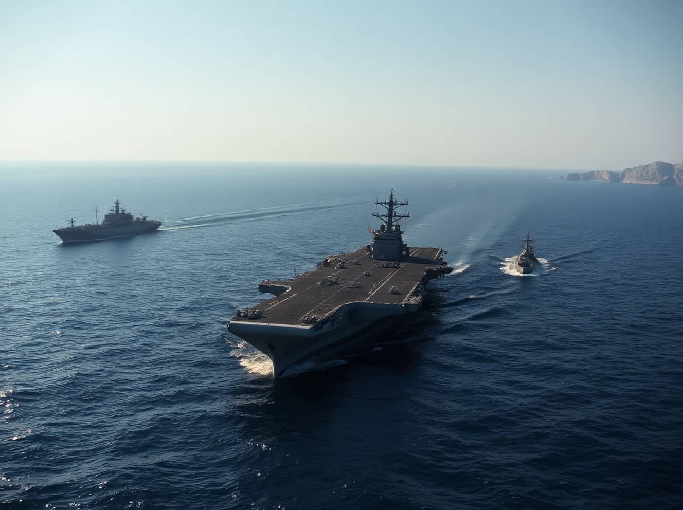 Trump Claims US Dominates Strait of Hormuz, Heightening Regional Fears