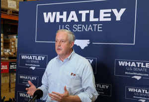 Elon Poll Shows Cooper Leading Whatley by 11 Points in US Senate Contest