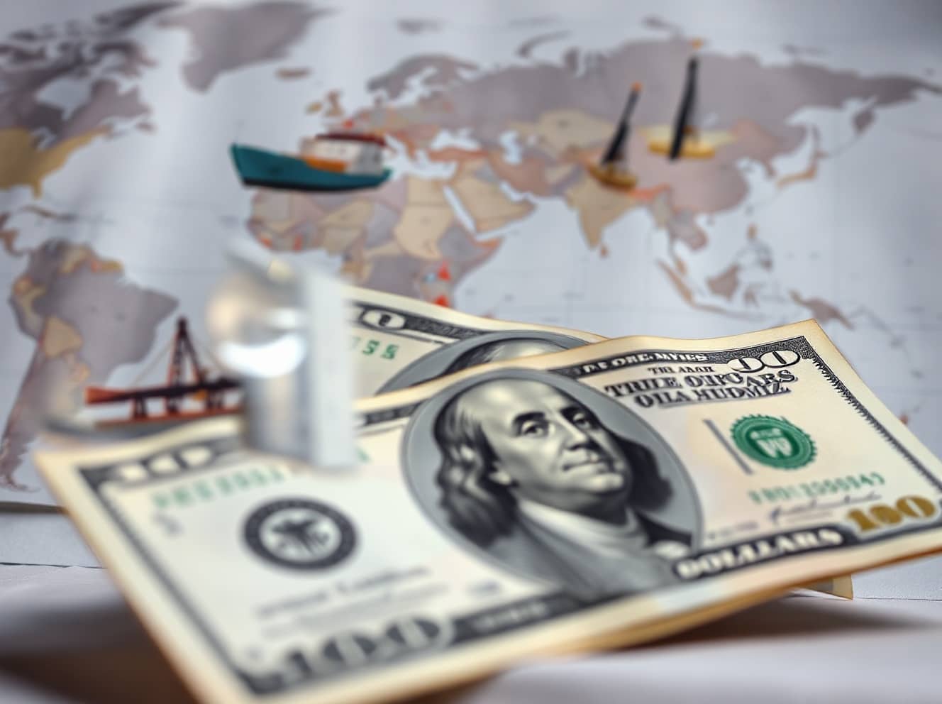US Dollar Rises on Strait of Hormuz Fears After CPI Drop