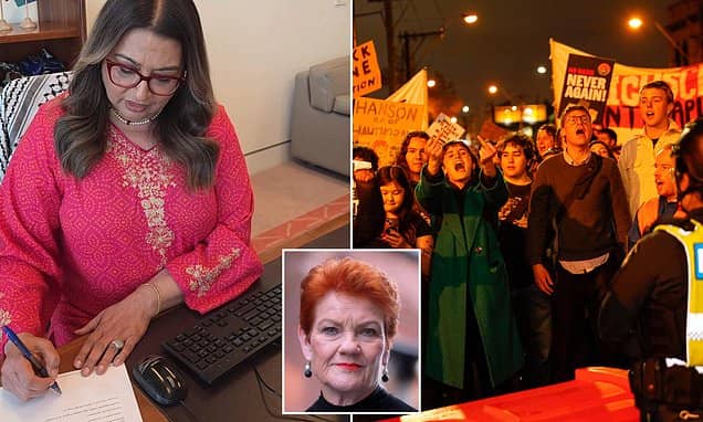 Senator Faruqi Issues Walkout Permits for Hanson Protest Amid Violence Defense Claims