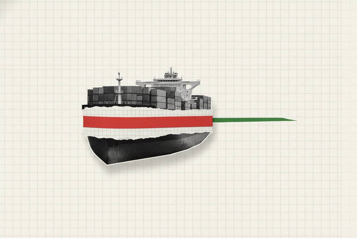 Hapag-Lloyd Reports $600 Million Loss Amid Strait of Hormuz Disruptions