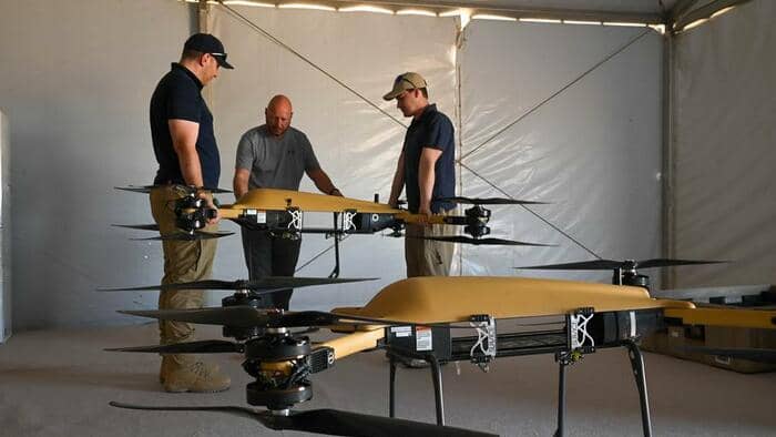US Establishes Multinational Drone Task Force Drawing on Ukraine Conflict Lessons