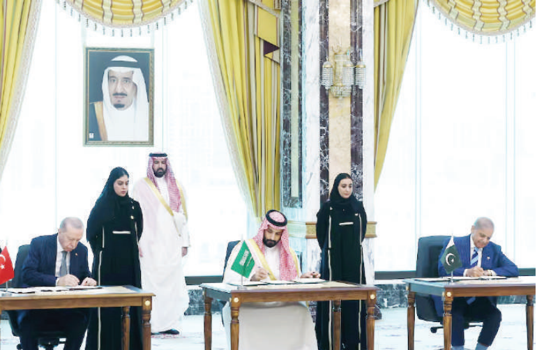 Analysis of the Three-Nation Military Pact Signed in Mecca