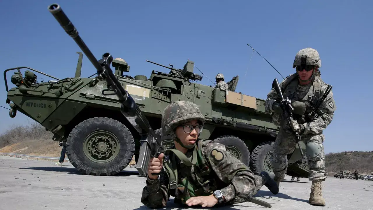 Trump Orders Reduction of US-South Korea Military Drills Amid North Korean Tensions