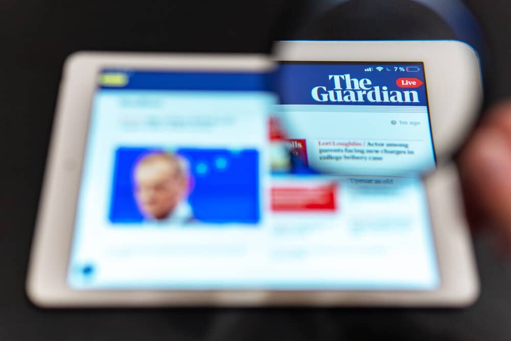 Report Alleges Severe Antisemitism at London-Based Guardian