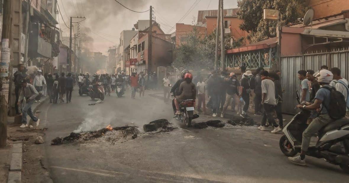 Madagascar's Youth Oust Corrupt Leaders; Fight Against State Capture Just Starts