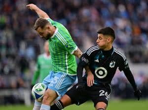 Sounders’ Pedro de la Vega Expected to Miss Remainder of Season Due to Quad Injury