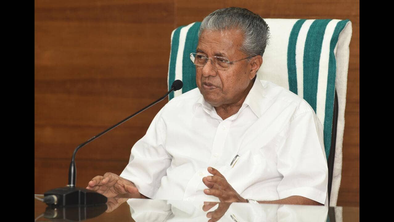 Pinarayi Criticizes Governor's Decision to Call State Police Chief
