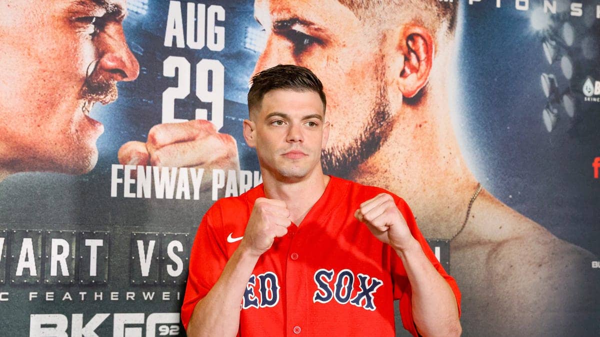 Brockton High Alum Finds Boxing At Fenway Unsayable