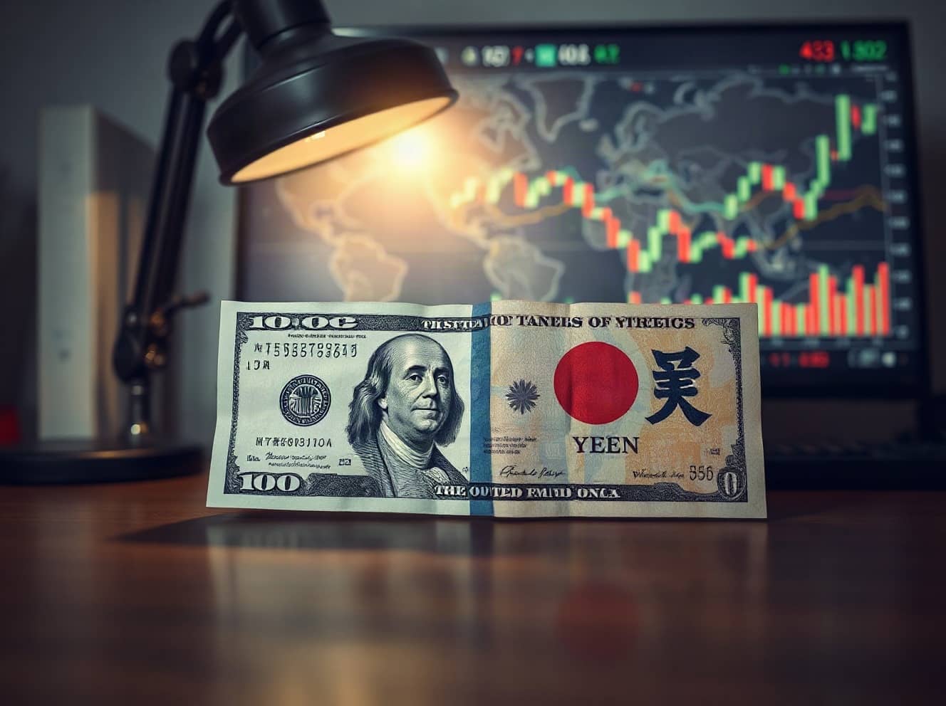U.S. Dollar Holds Steady Amid Fed Policy Caution and Iran Tensions; Yen Slides