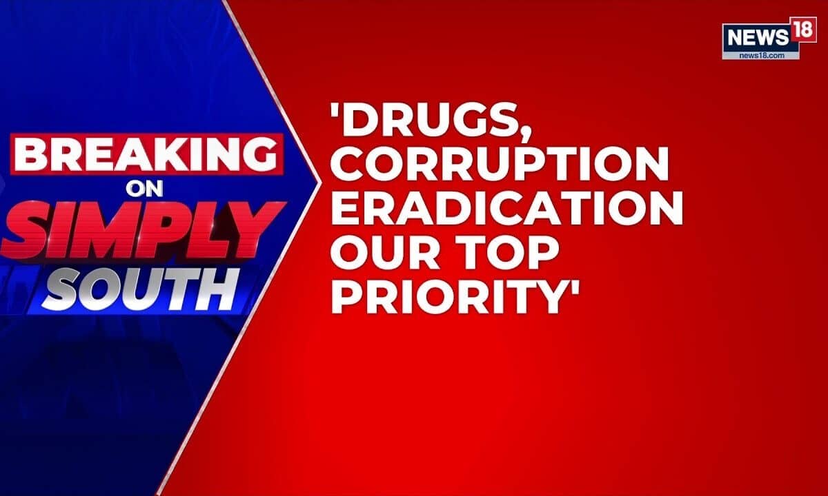 Tamil Nadu Minister Alleges Drug Culture Escalated Under Previous DMK Administration