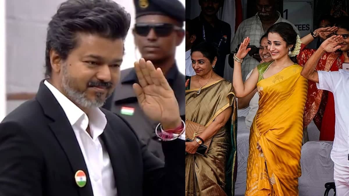 DMK Newspaper Murasoli Criticizes CM Vijay and Trisha Krishnan Over Independence Day Protocol