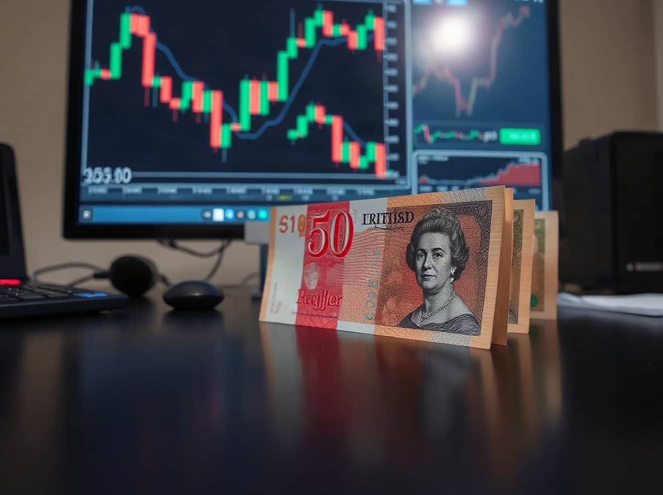 Pound Holds Firm as Poor US Figures Offset Iran Tensions