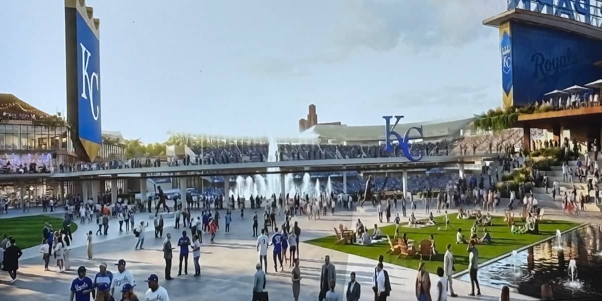 Kansas City Royals Release New Renderings for Crown Center Stadium Project
