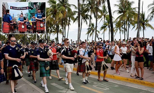 US Bagpipe Popularity Surges After World Cup Visit