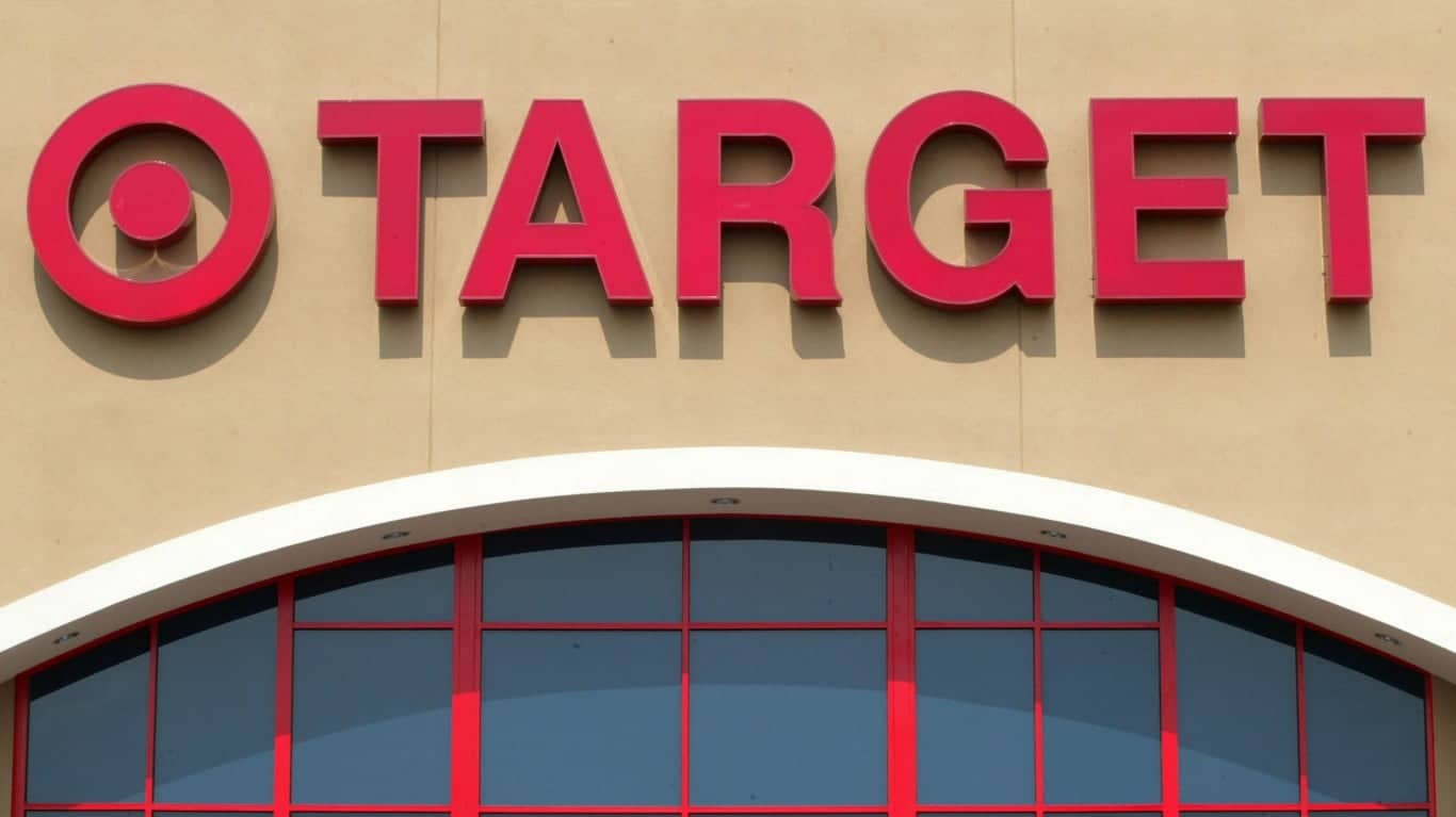 Target Stock Falls 40% Over Five Years as Competitors Surge
