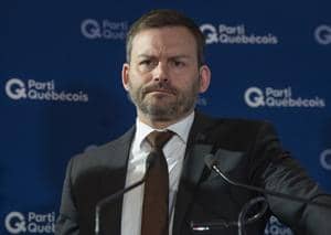 PQ Leader St-Pierre Plamondon Declares No Quebec Vote While Trump Is President
