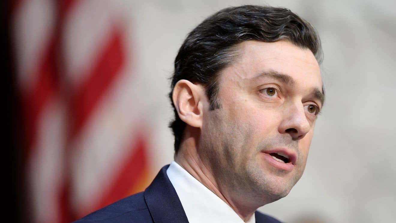 Jon Ossoff Says He Has No Interest in Running for President