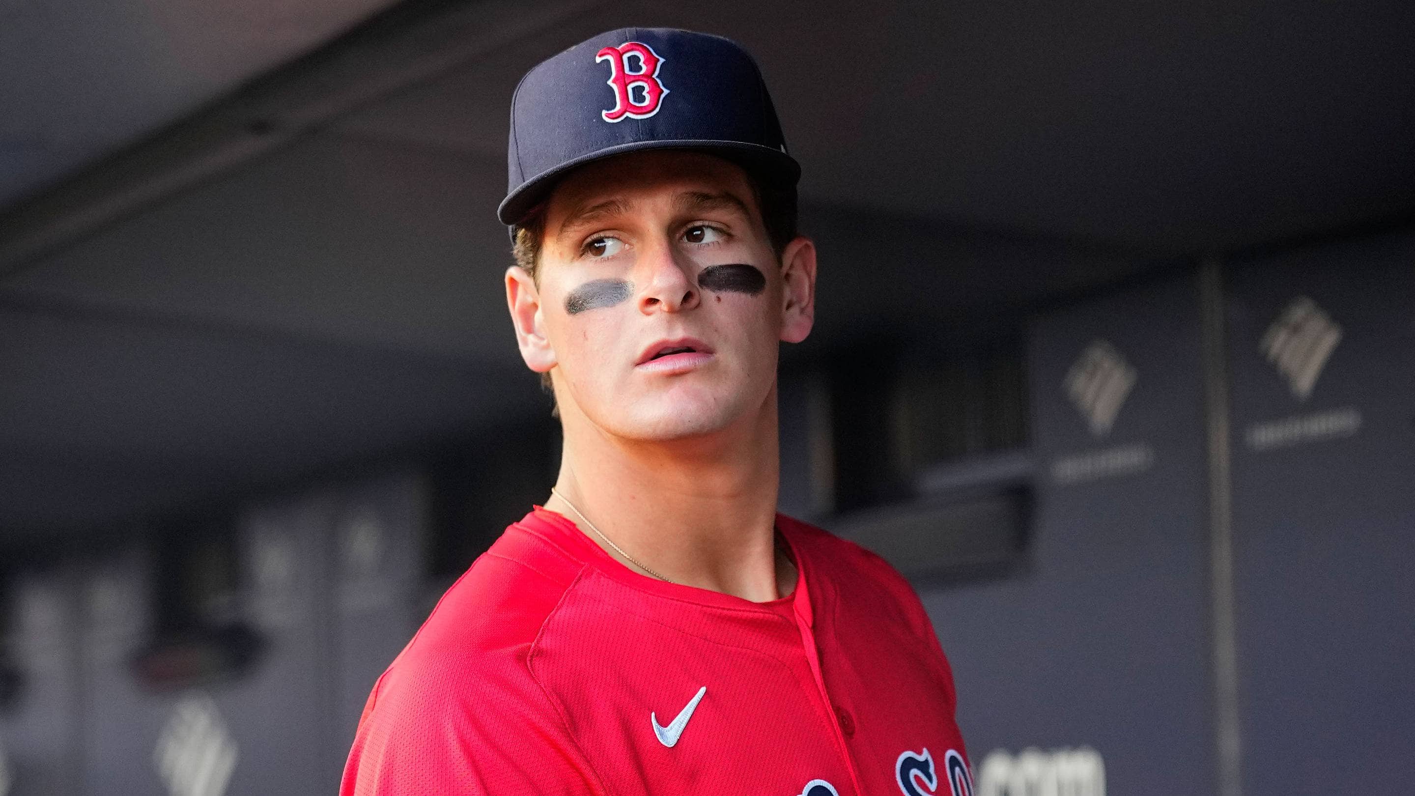 Roman Anthony Makes First Appearance Since May in Red Sox vs. Yankees Matchup