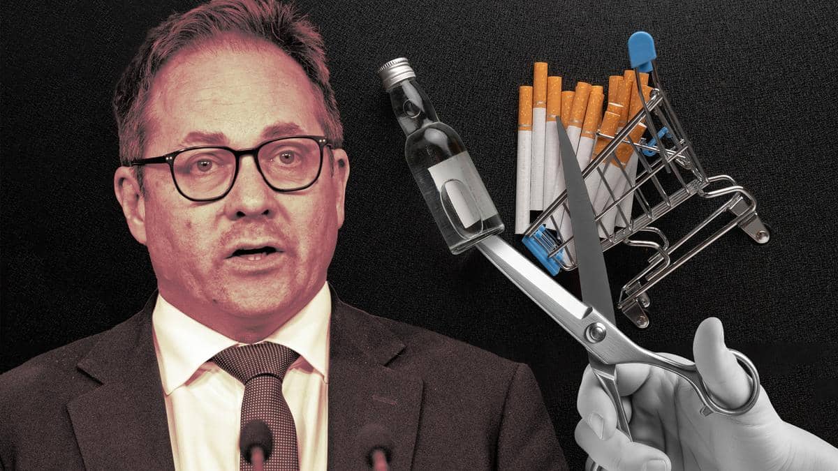 Albanese Government Defies Pressure to Lower Excise on Tobacco and Alcohol