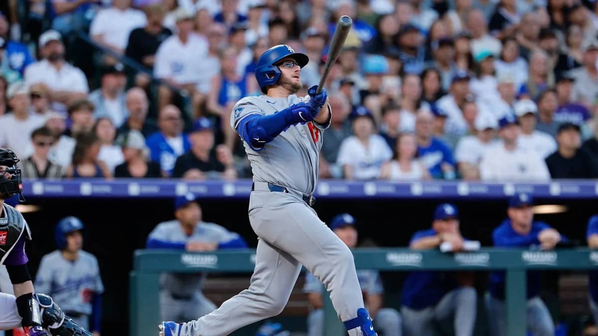 Dodgers Star Earning Additional $15k For Each Plate Appearance Currently
