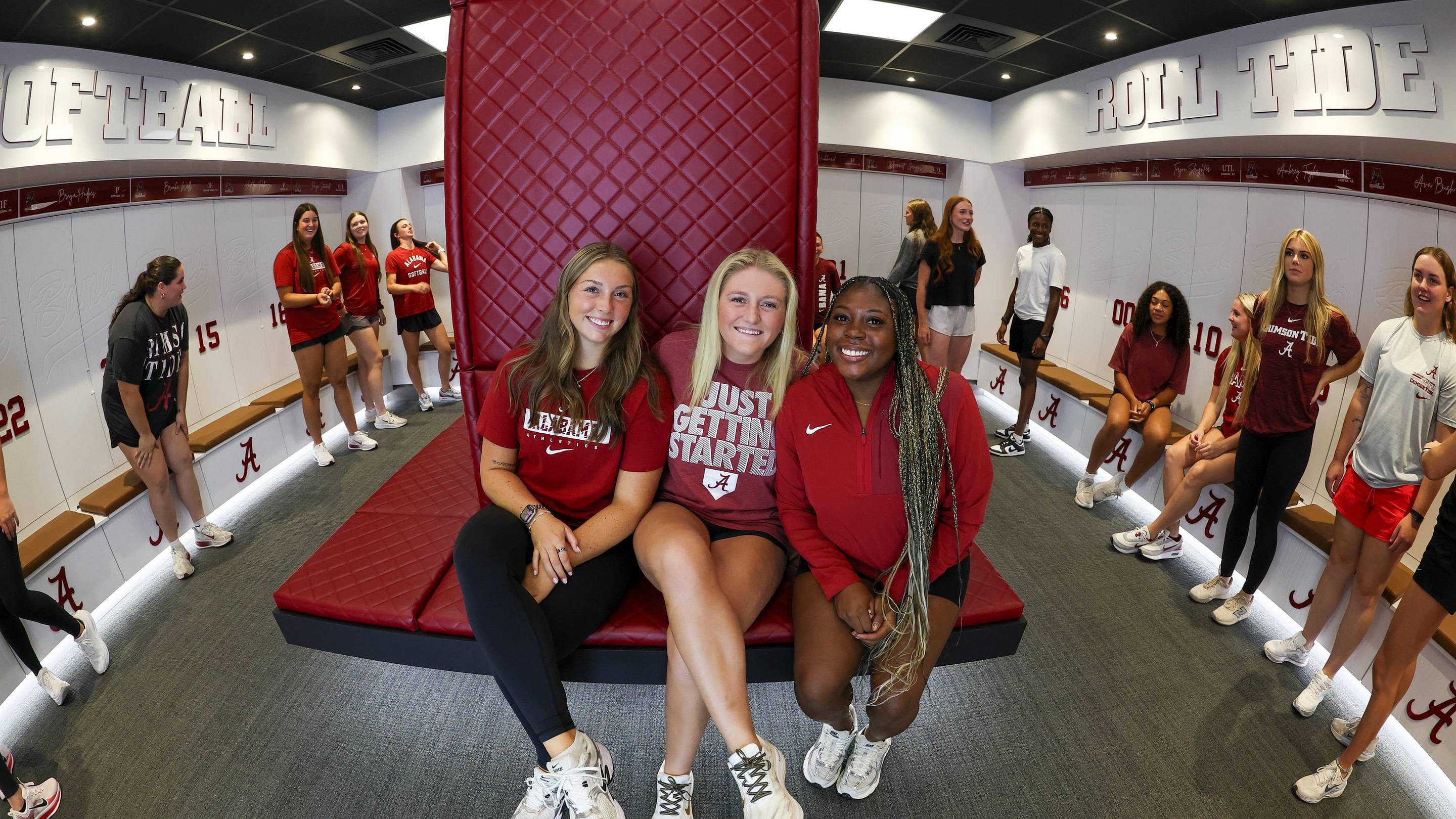 Alabama Softball Unveils New Locker Room Ahead of 2027 Season