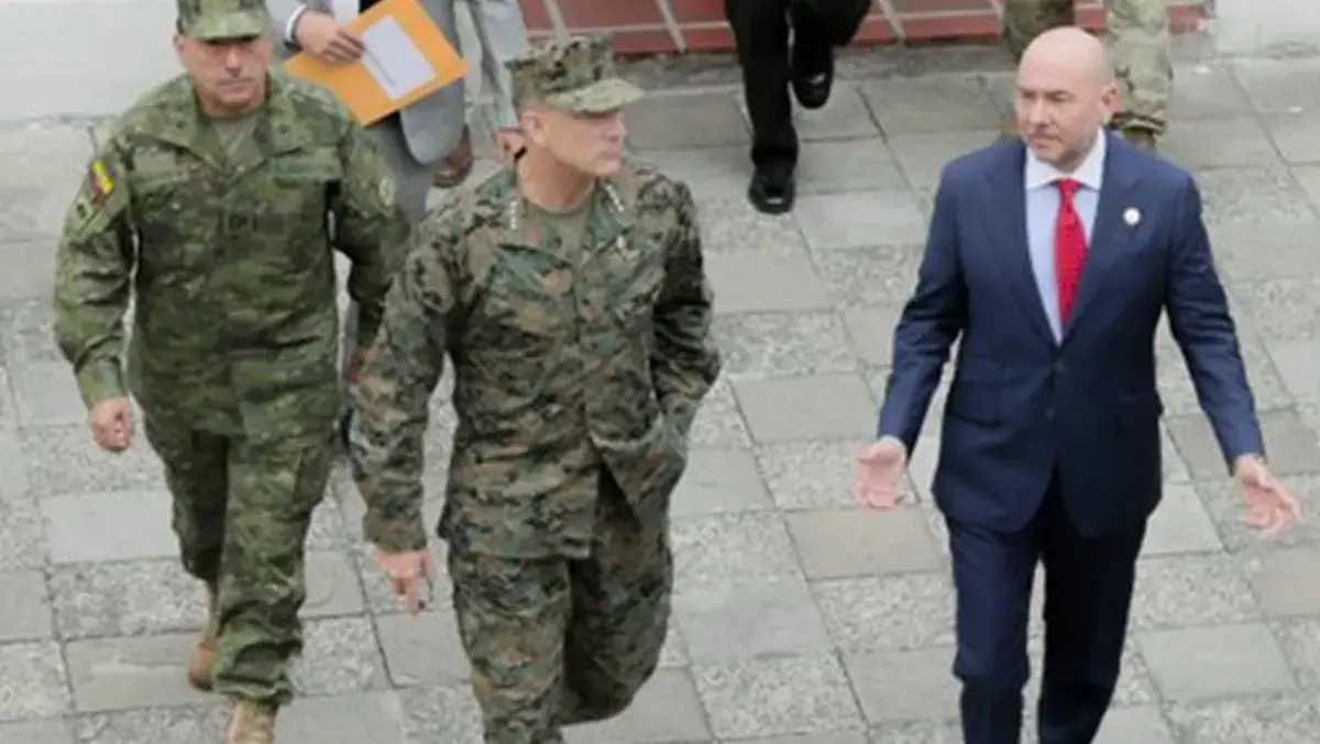 Ecuador, U.S. Southern Command Discuss Joint Anti-Crime Operations
