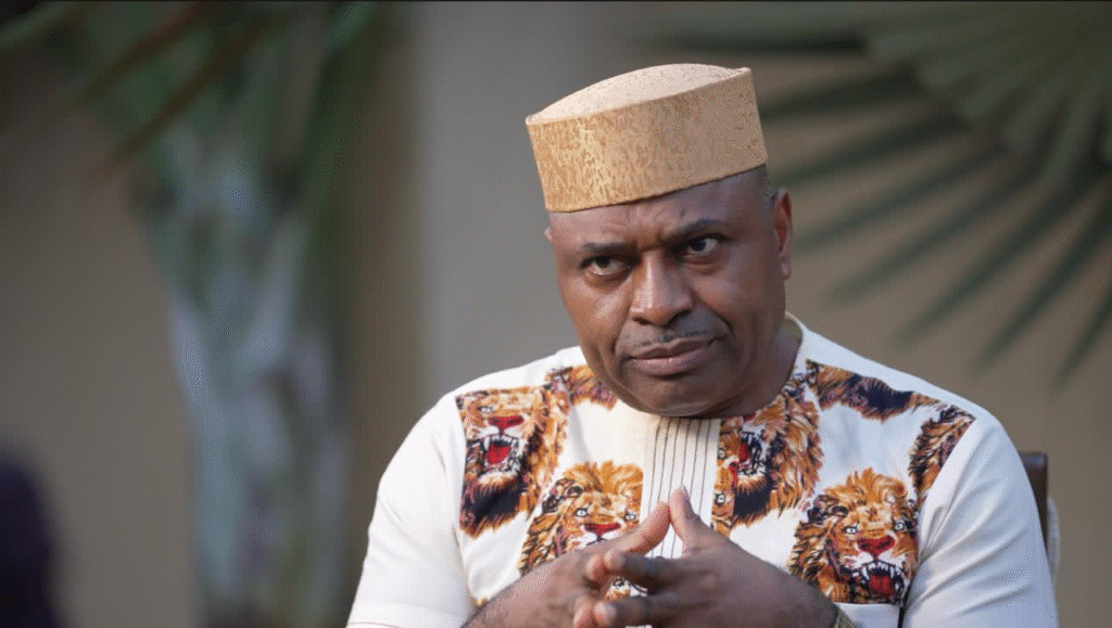 Kenneth Okonkwo Claims Tinubu's CSU Credential Is Fraudulent