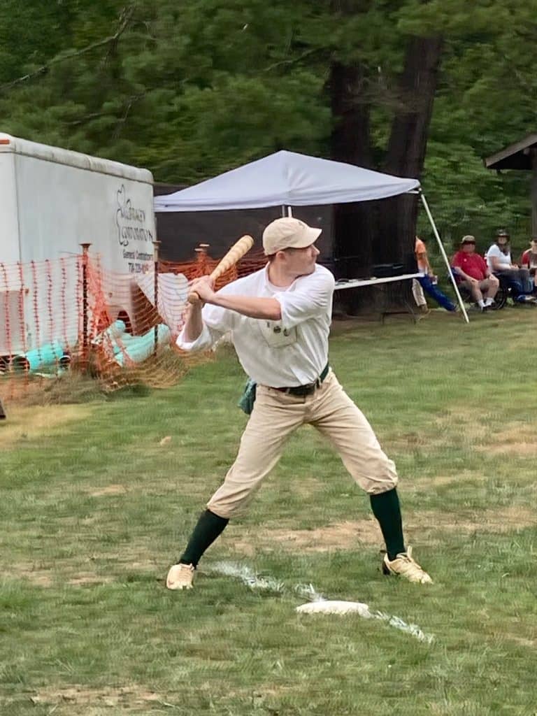 Vintage Base Ball Games Scheduled for Meadowcroft Rockshelter This Saturday