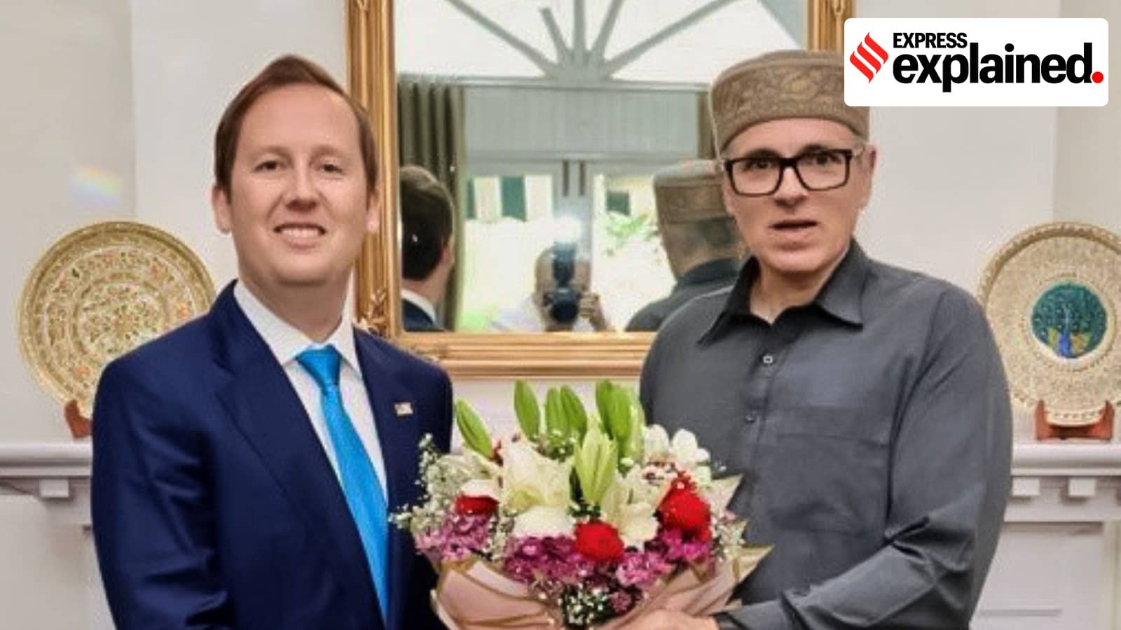 US Envoy Gor’s Srinagar Statement Signals Washington’s Stance on Kashmir