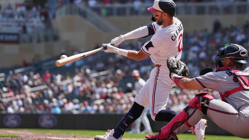 Twins Sweep Braves 6-4 Behind Kody Clemens' Three RBIs