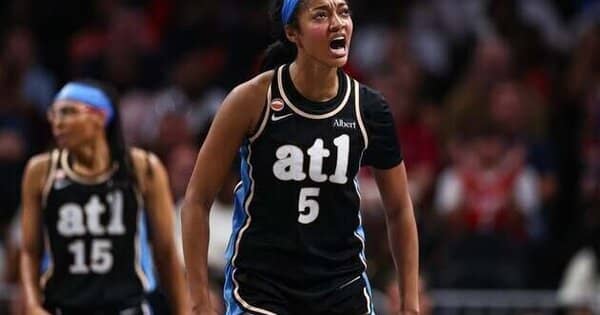 Angel Reese Leads Surging Dream Against Skidding Sparks