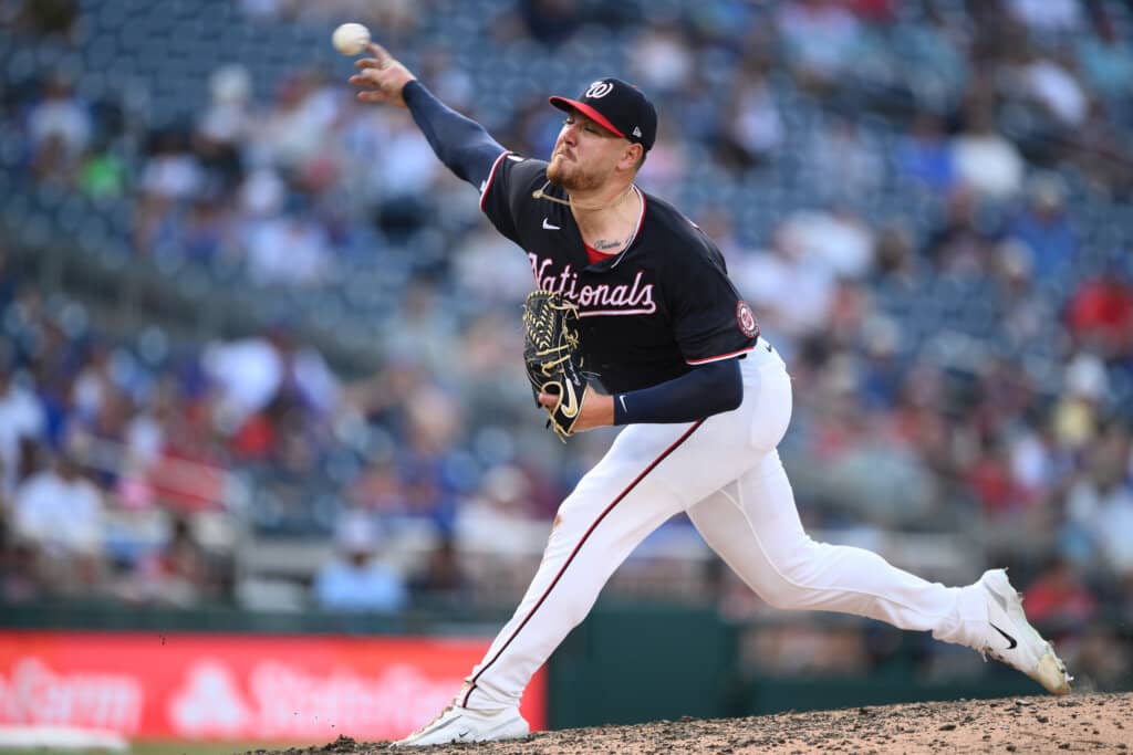 Cade Cavalli Records 11 Strikeouts in Nationals' Shutout Victory Over Rangers