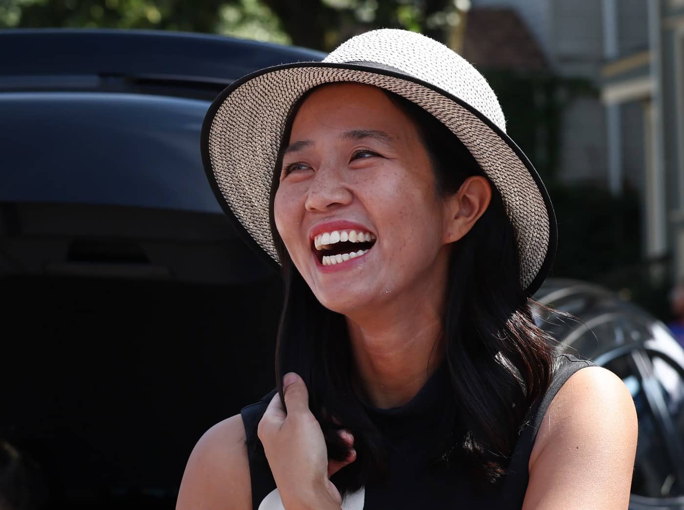 Boston Herald Columnist Accuses Mayor Wu of Abusive Tone in Parking Lot Warnings