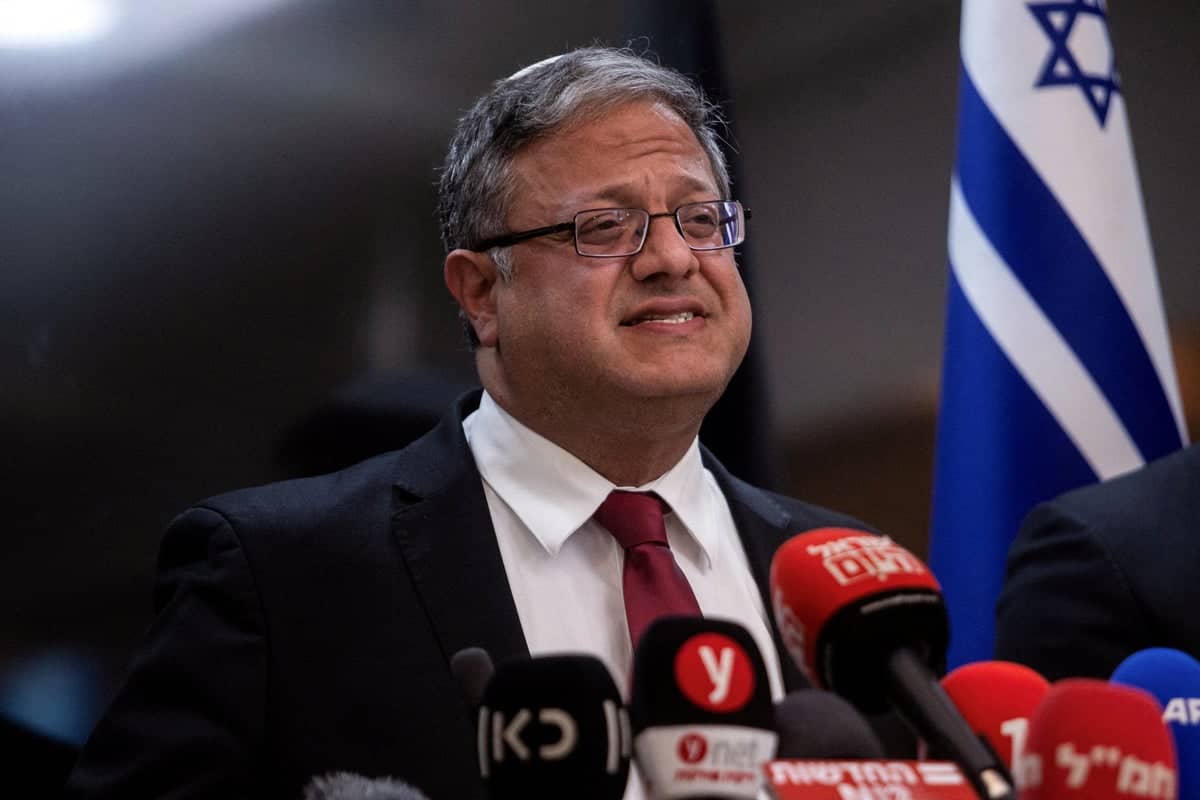 Israeli Minister Faces Backlash Over Construction of Gallows Site With Viewing Booths