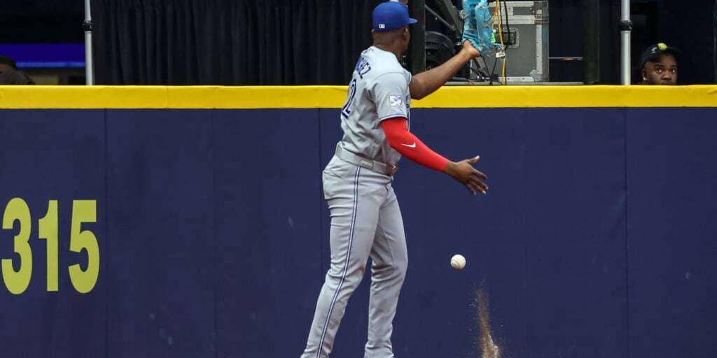 Jesus Sanchez Addresses Defensive Errors as Vladimir Guerrero Jr. Plays in Minors
