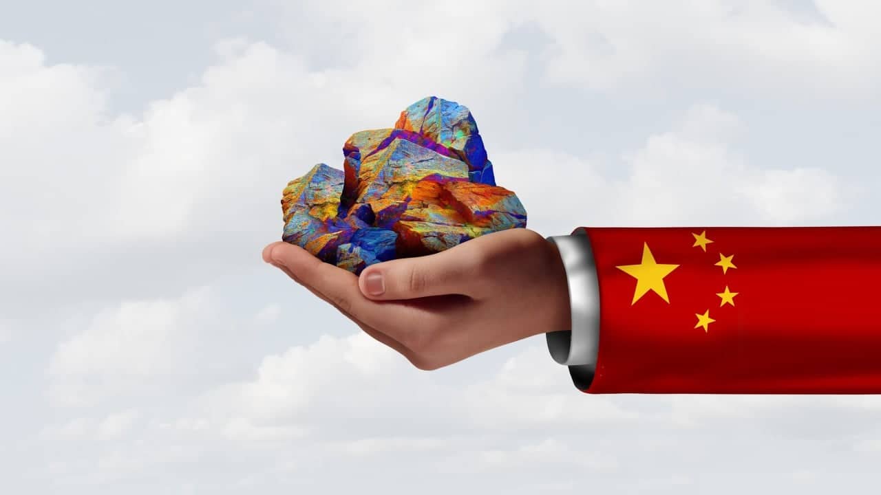 China Strategic Mineral Shipments Increase While Japan Deliveries Drop