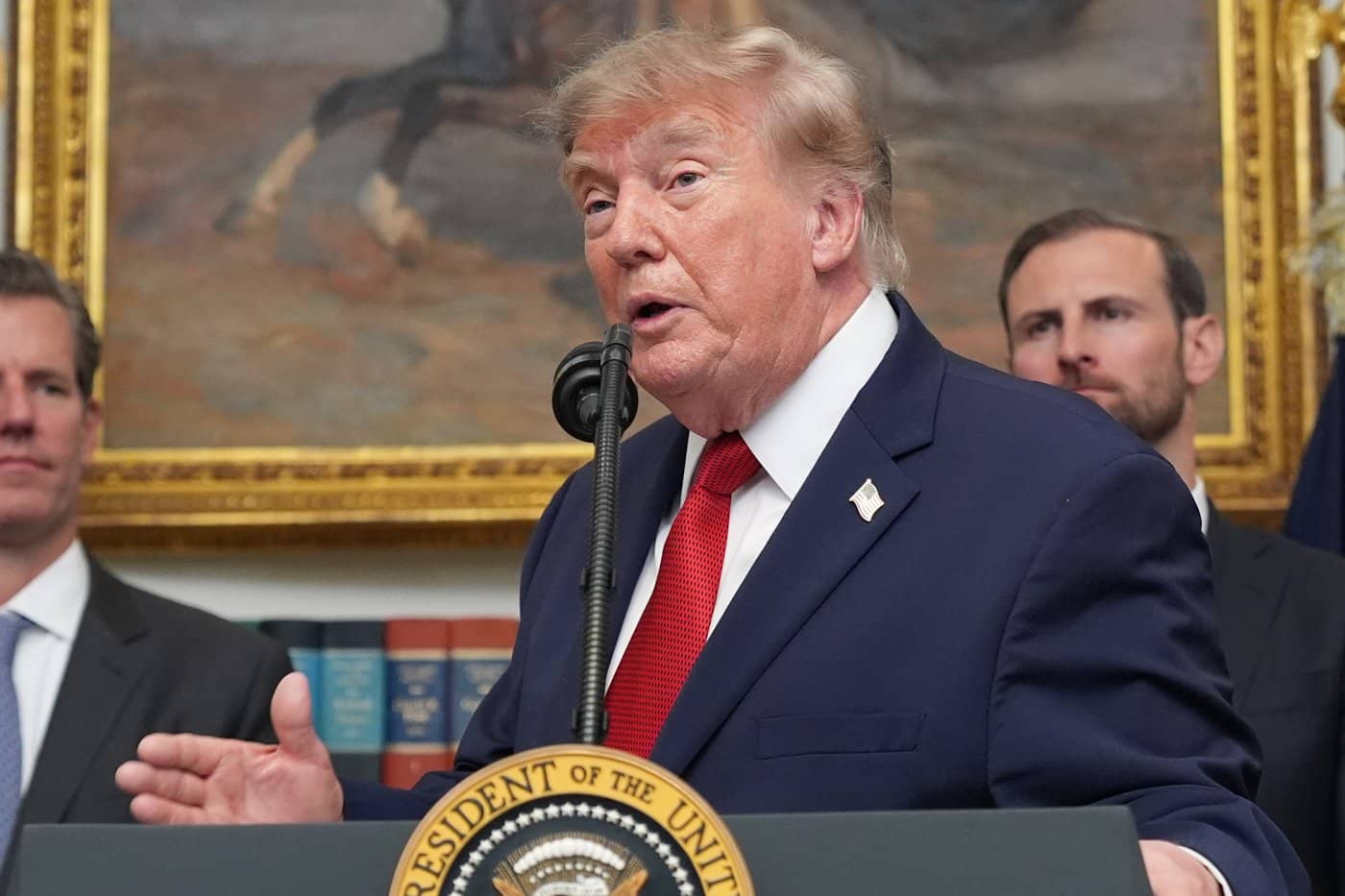 Trump Tariffs Loom as LGBTQ+ Monument Unveils and Alberta Cave Rescue Occurs