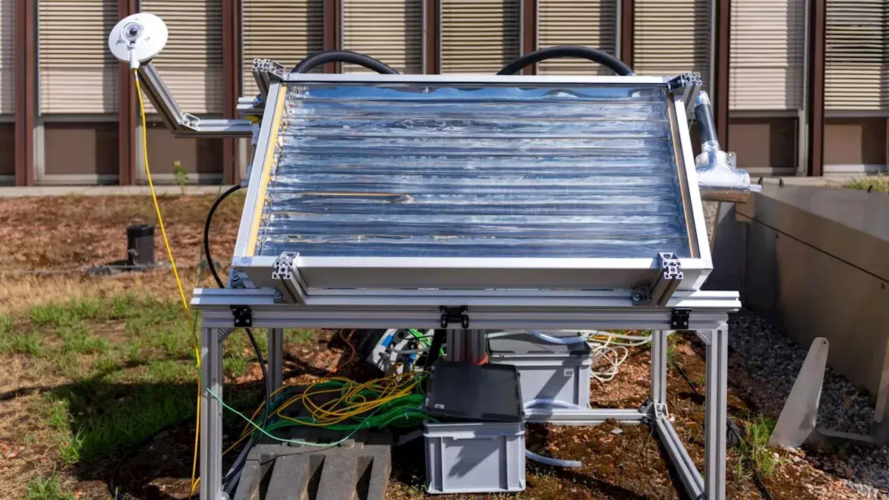 ETH Zurich Engineer Develops Solar Collector for Industrial Process Heat