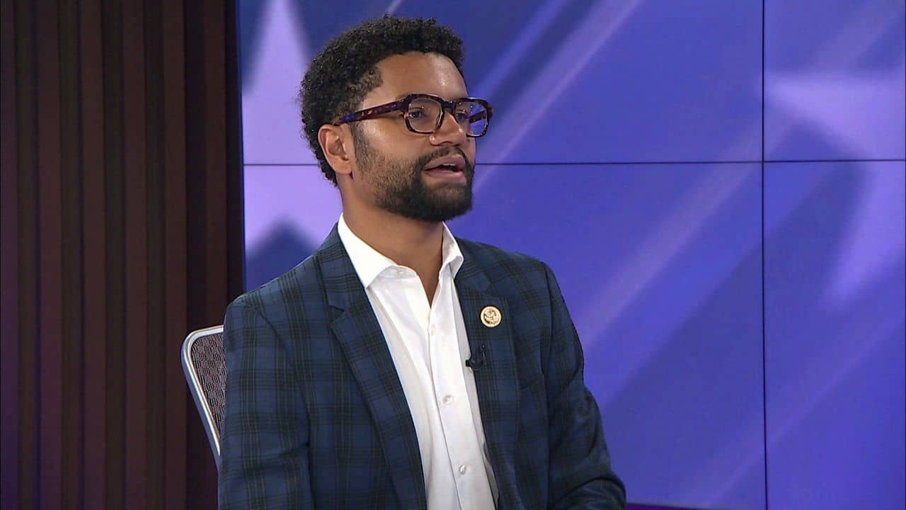 Rep. Maxwell Frost Appears on Political Connections as Pinellas and Osceola Recounts Begin