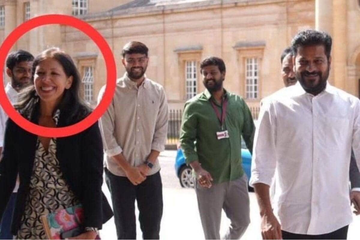 BJP MP Labels Oxford Academic Maya Tudor 'Anti-India' Following Telangana CM Meeting