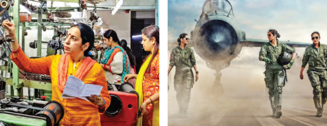 India's Economic Growth Depends on Unlocking Women's Potential for 2047 Vision