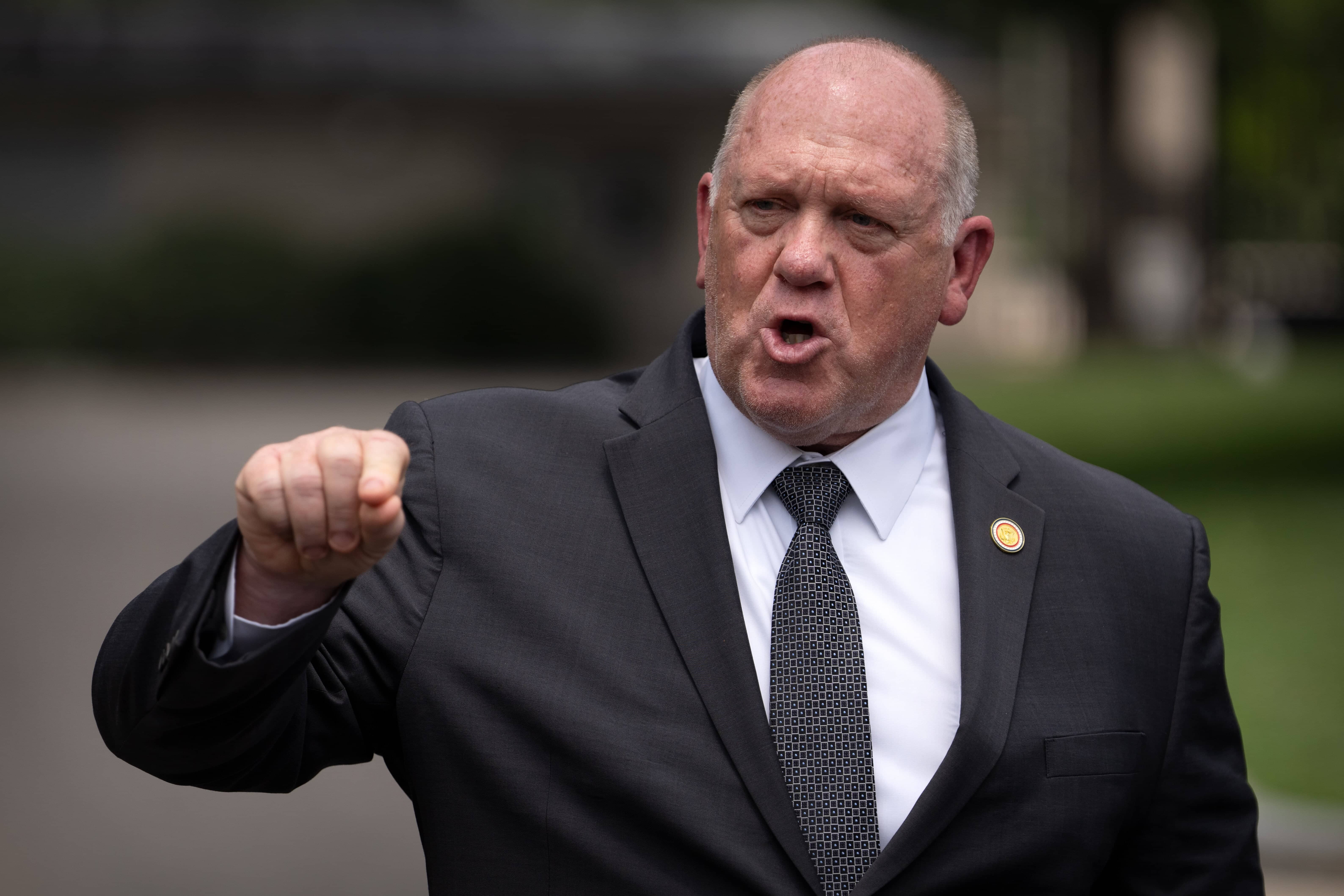 Trump Border Czar Tom Homan Denies Racial Profiling Amid Supreme Court Precedent