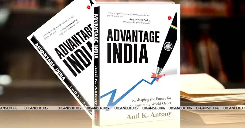 Book Review: Anil K. Antony’s 'Advantage India' Examines Tech-Led Development