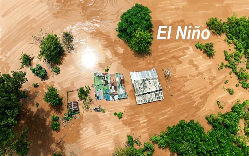 El Nino Develops as Gold Prices Climb and Silver Rebounds Amid Bond Market Volatility