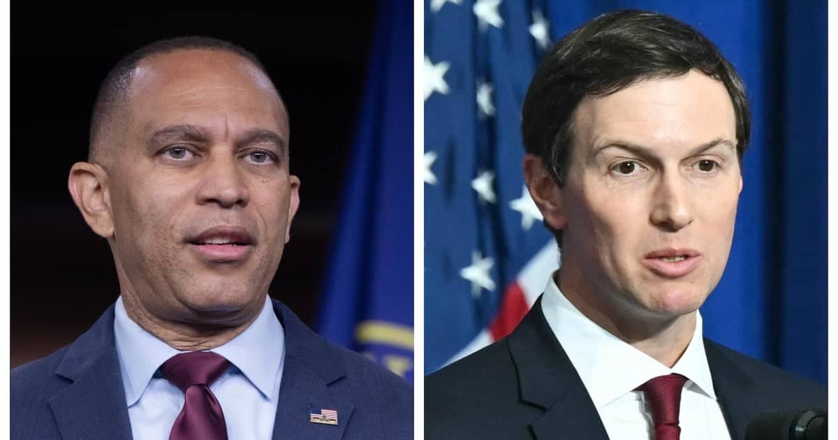 Kushner and Jeffries Hold Meeting Ahead of Midterms