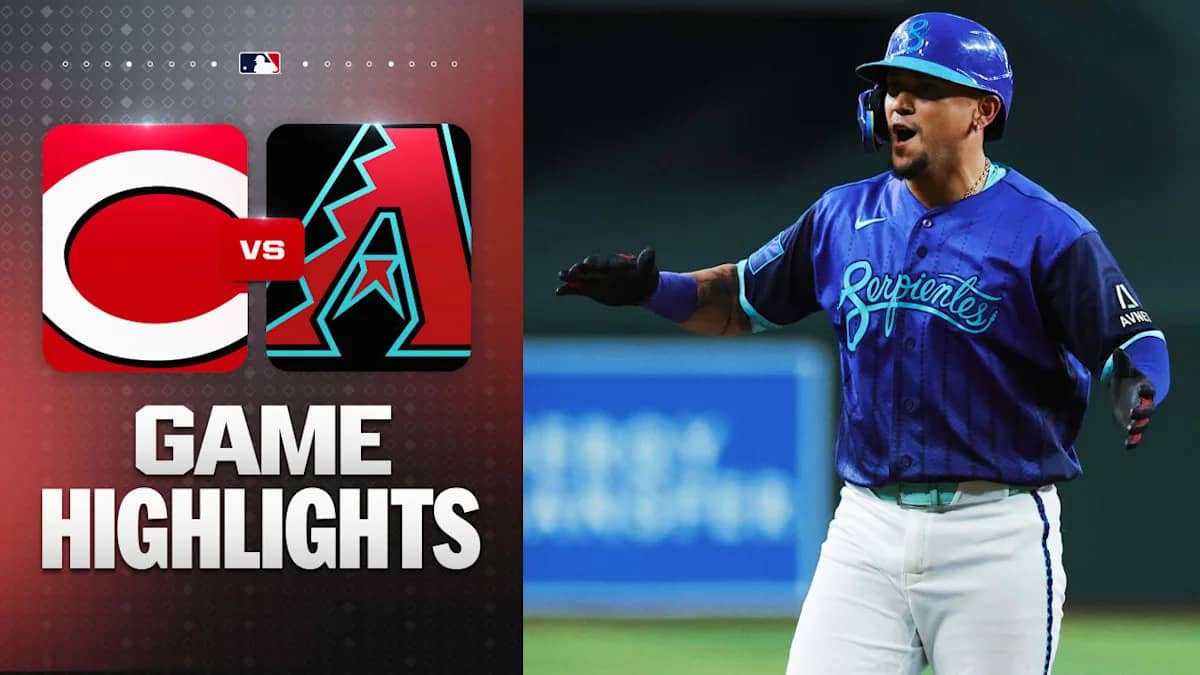 Diamondbacks Rally in Seventh to Defeat Reds; Phillies Extend Winning Streak to Nine