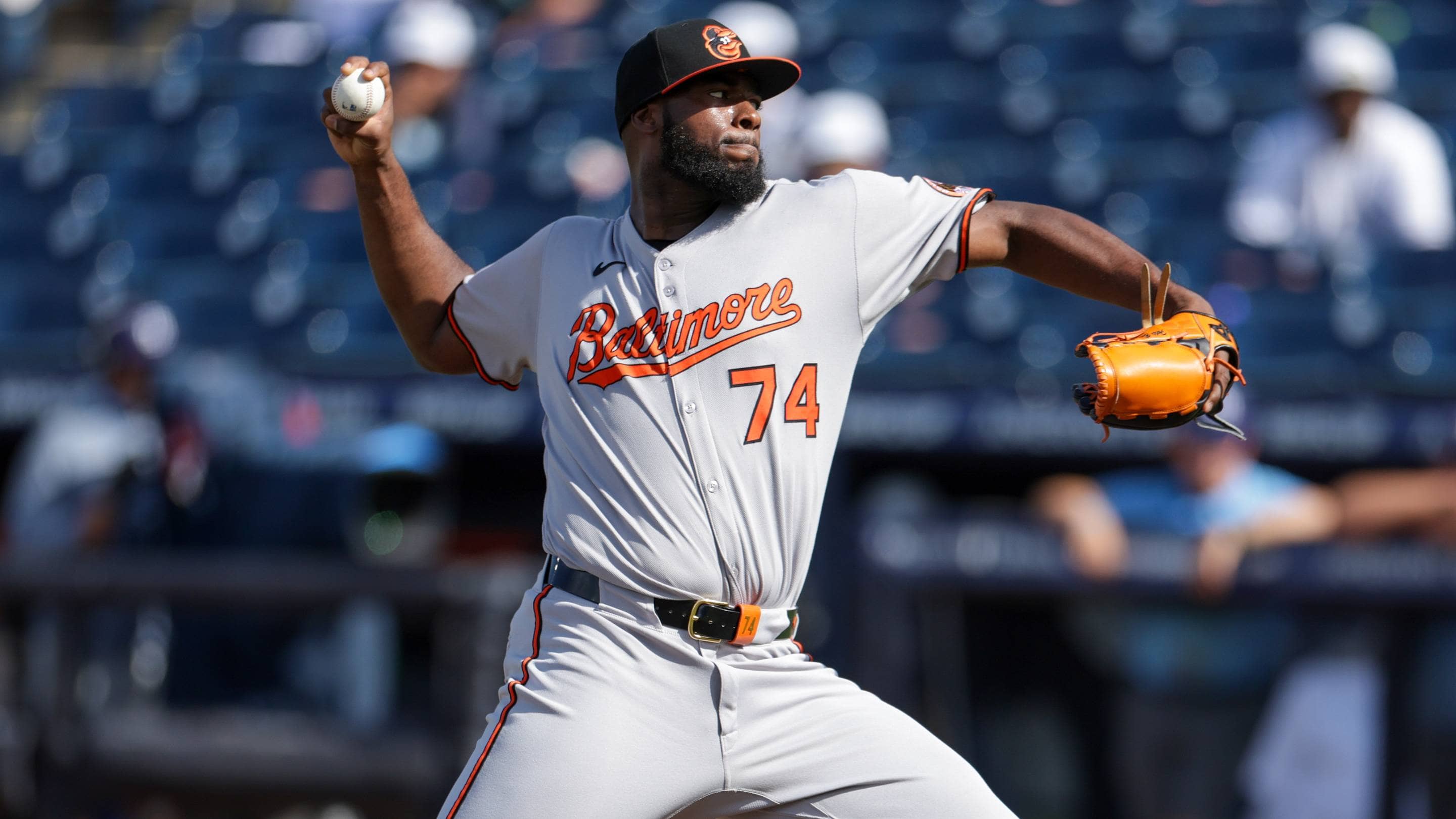 Felix Bautista Returns to Mound Against Rays After Year-Long Absence