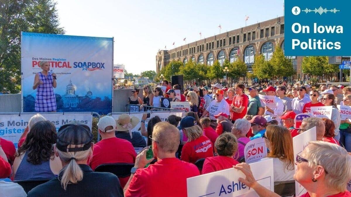 Iowa Politics Podcast Examines 2026 State Fair Topics and Grassley Controversy